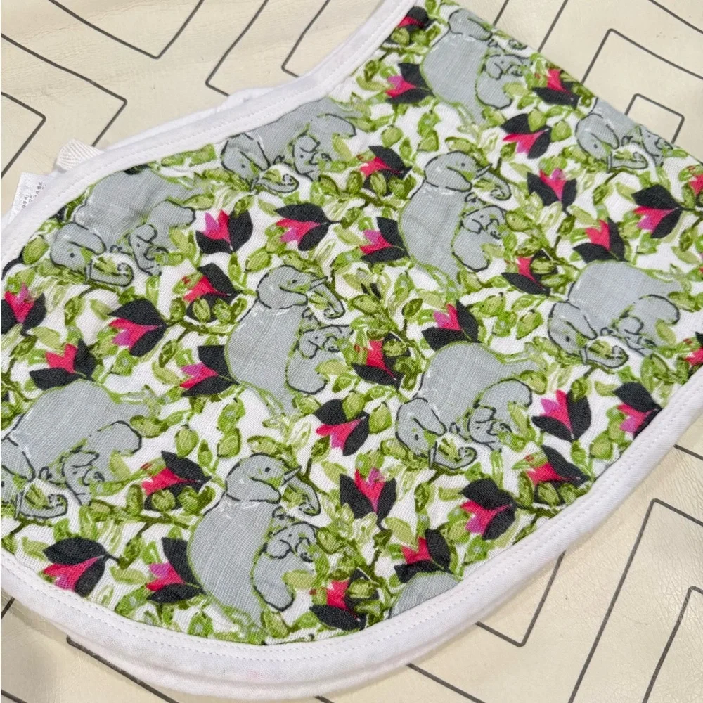Aden + Anais Elephant Bib Burp Cloth